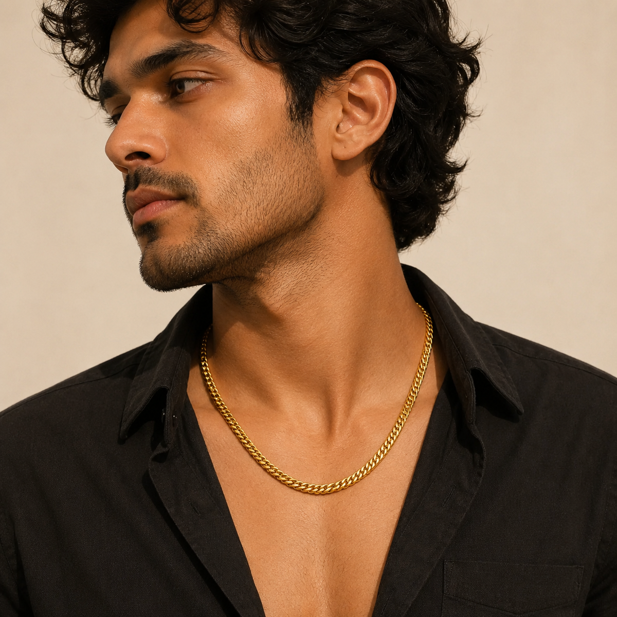 Men - Imperial Gold Link Chain