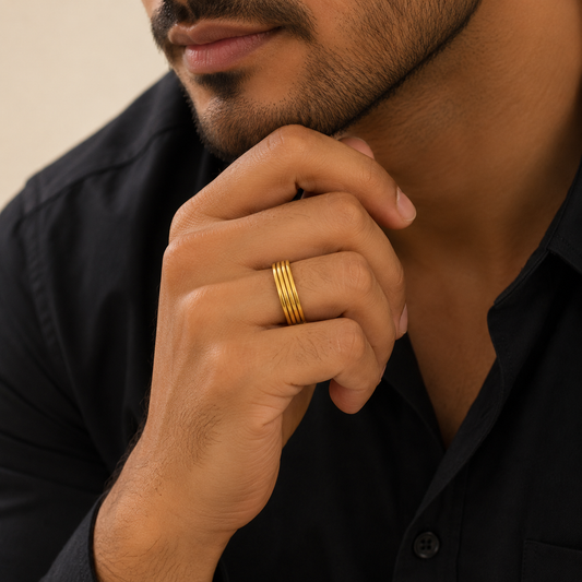 Men -Greek Luxe Ring (17-18-19)