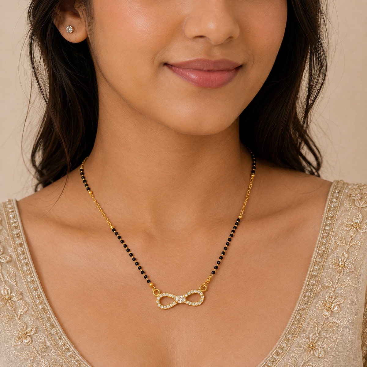 Designer Infinity Mangalsutra