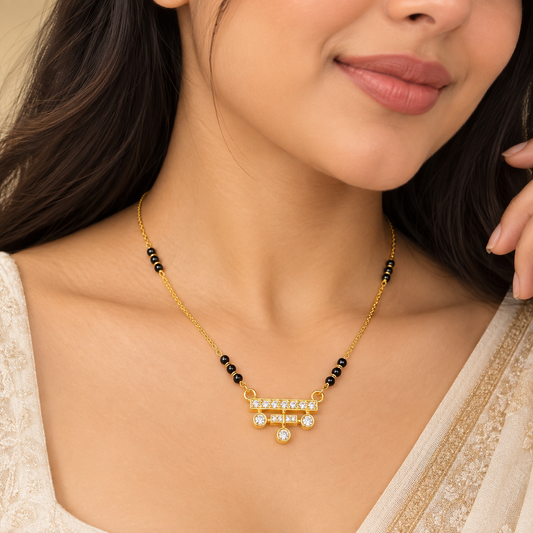Diamond Dangler Mangalsutra