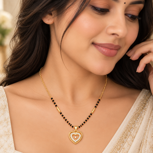 Heart of Grace Mangalsutra