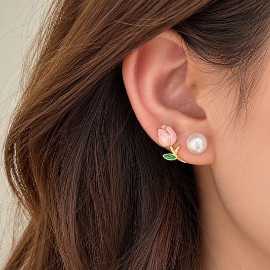 Floral Studs Earring