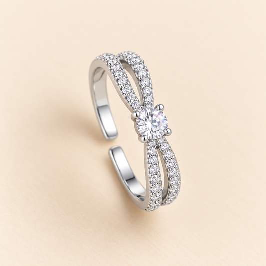 Celestia Duo Adjustable Ring