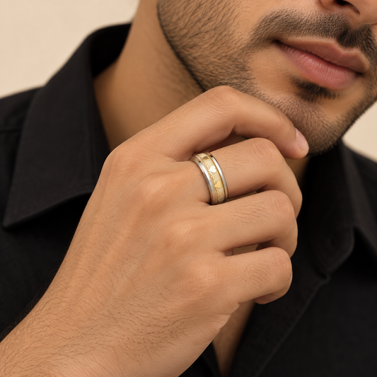 Mens Luxury Classic Ring