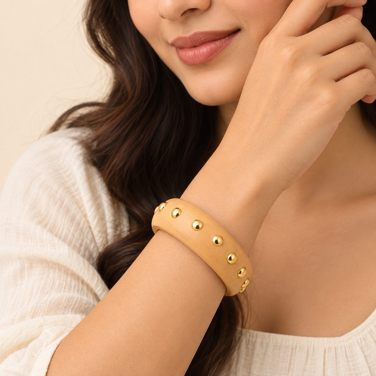 Organic Luxe Bangles