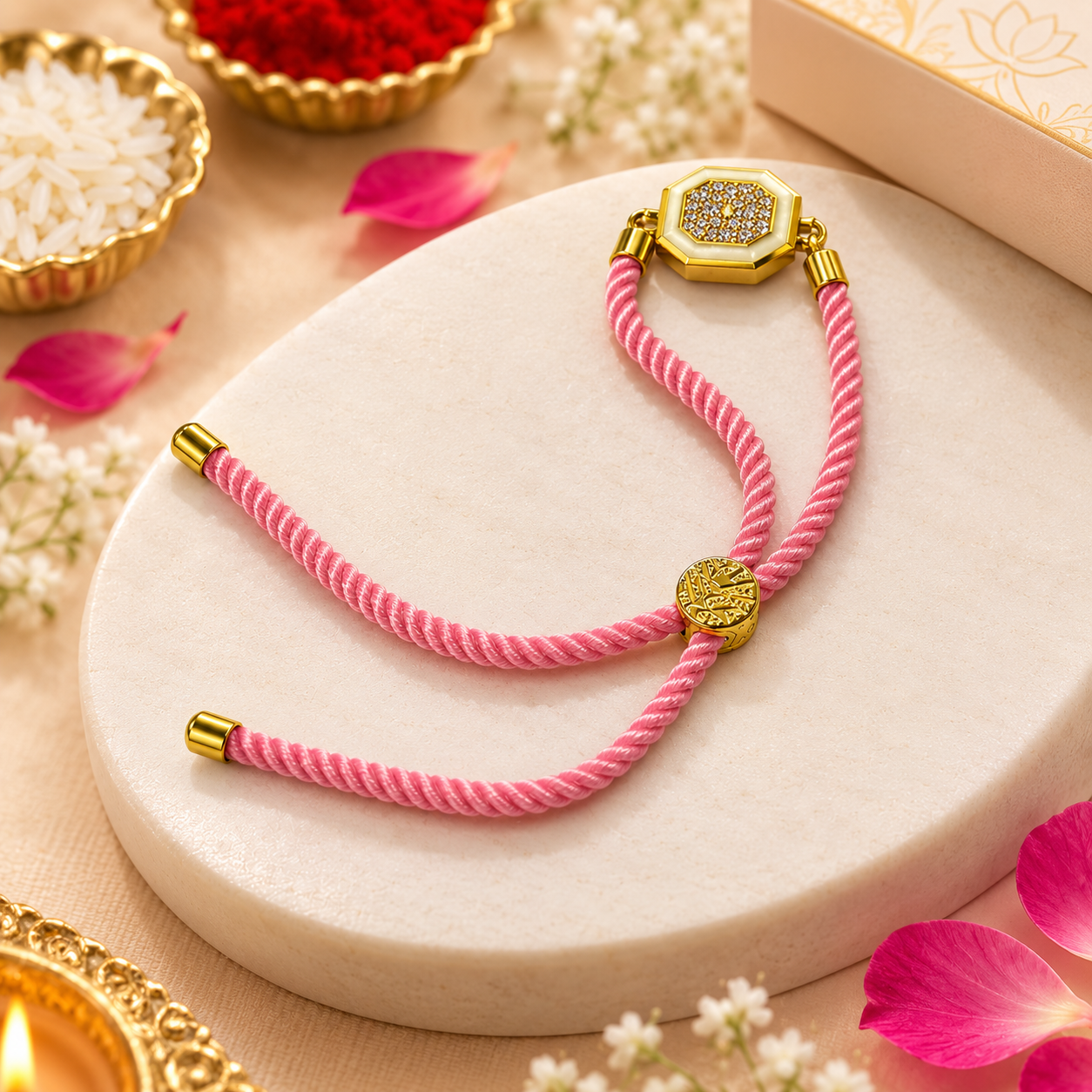 Rosé Bandhan Rakhi