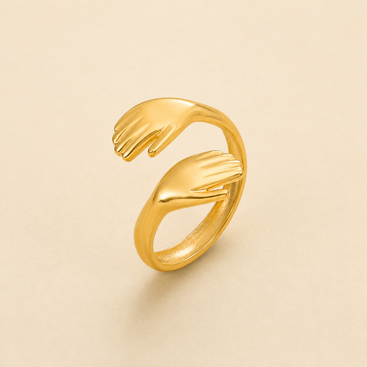 Endless Affection Adjustable Hug Ring