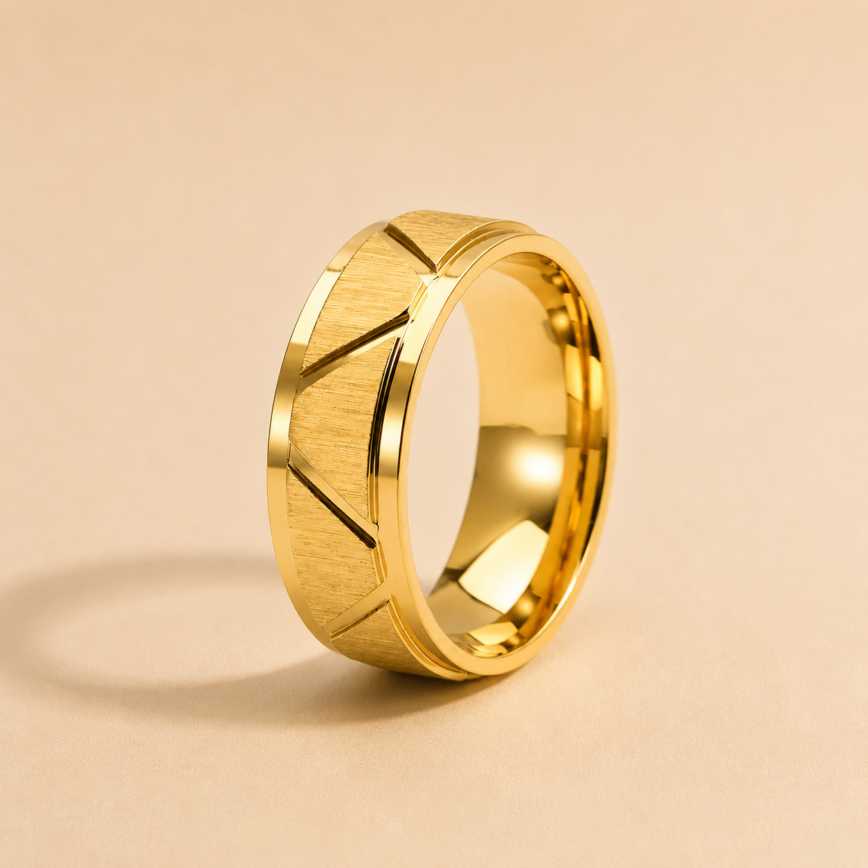 Men - Monarch Pattern Ring