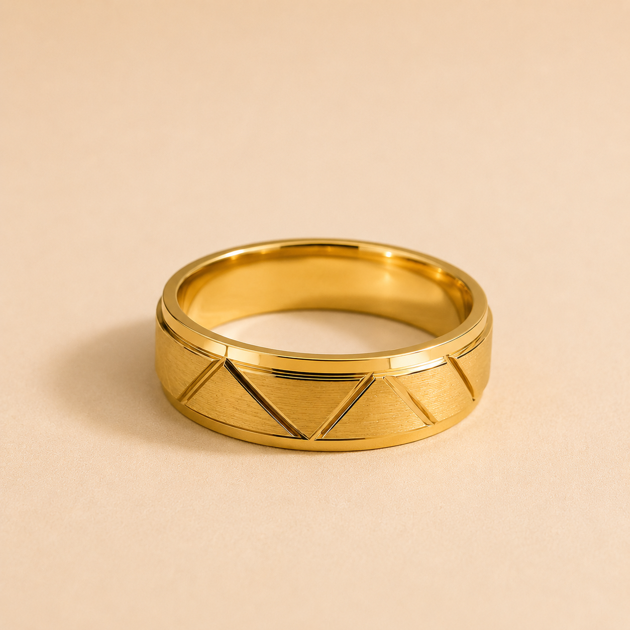 Men - Monarch Pattern Ring