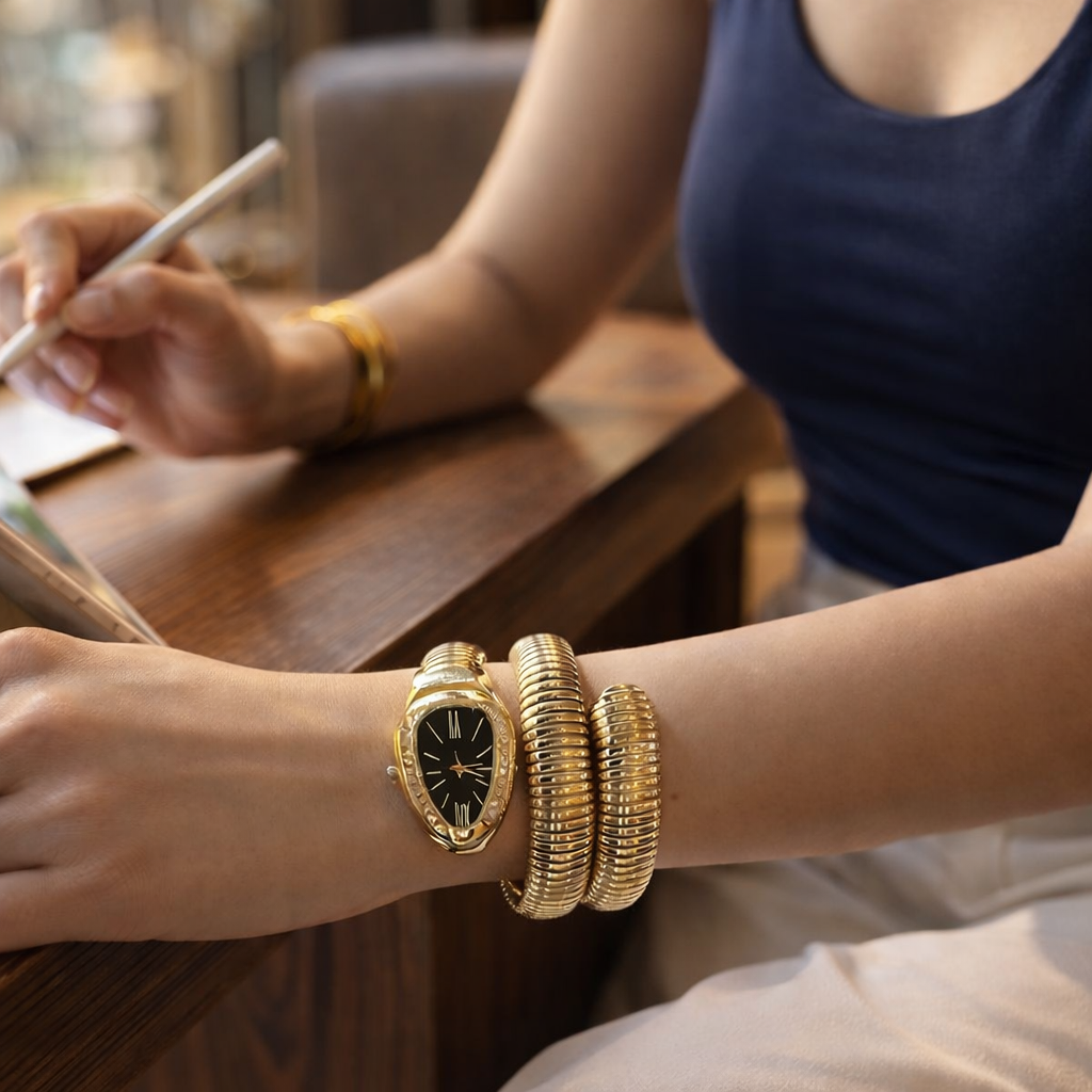 Anti Tarnish Imperial Glow Bracelet Watch