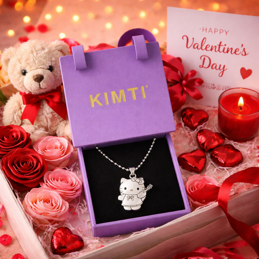 Hello Kitty Pendant Necklace
