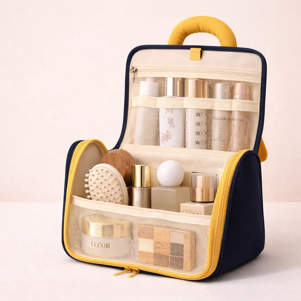 Just Rs. 369 Voyager Cosmetic Bag with Hanging Hook