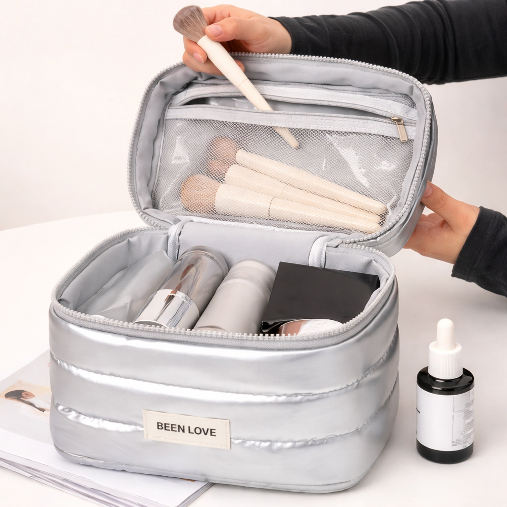 Just Rs 369 Fun Blast Travel Cosmetic Bag