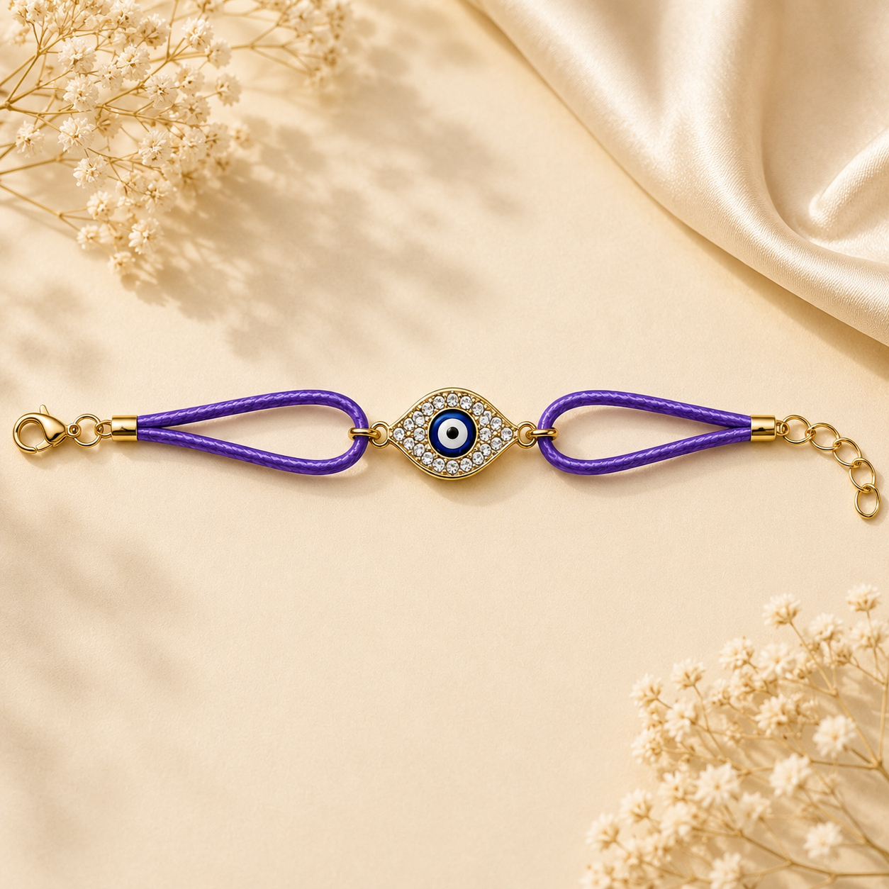 Lucky Evil Eye Bracelet