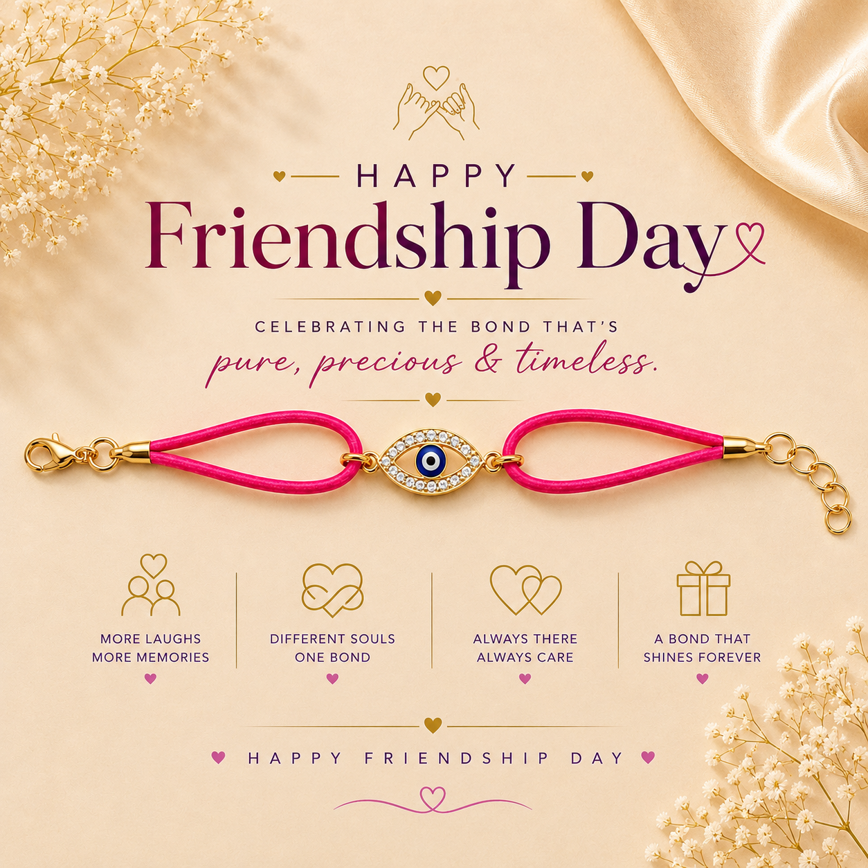 Promise Heart Bracelet