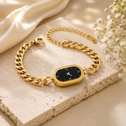 Aurora Chain Bracelet Watch