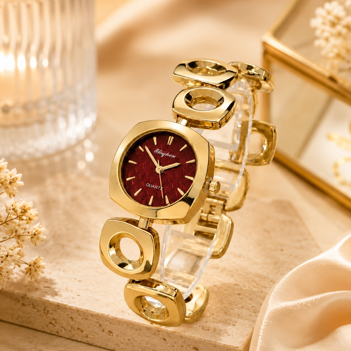 Royal Emerald Quartz Watch
