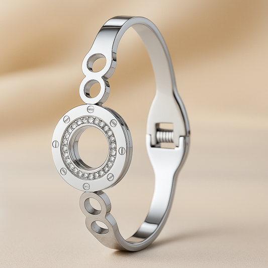 Anti Tarnish Silver Bracelet