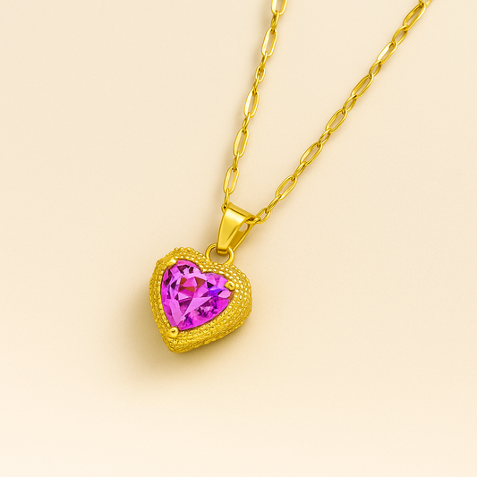 The Heart from Titanic Anti Tarnish Necklace