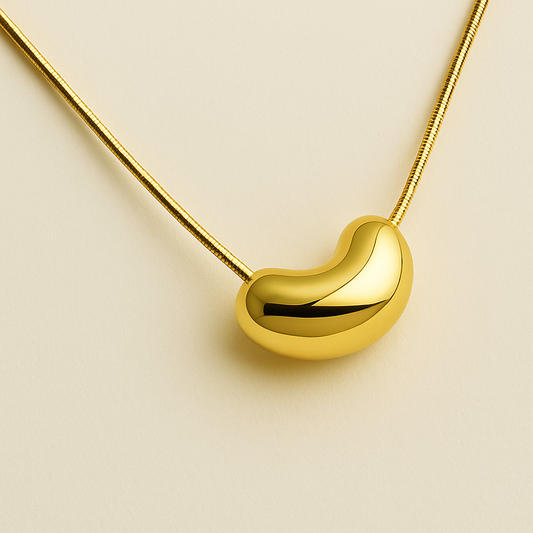 Anti Tarnish Heart Necklace