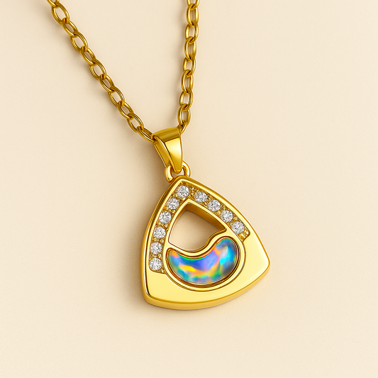 Anti Tarnish Inter Changeable Gold Necklaces