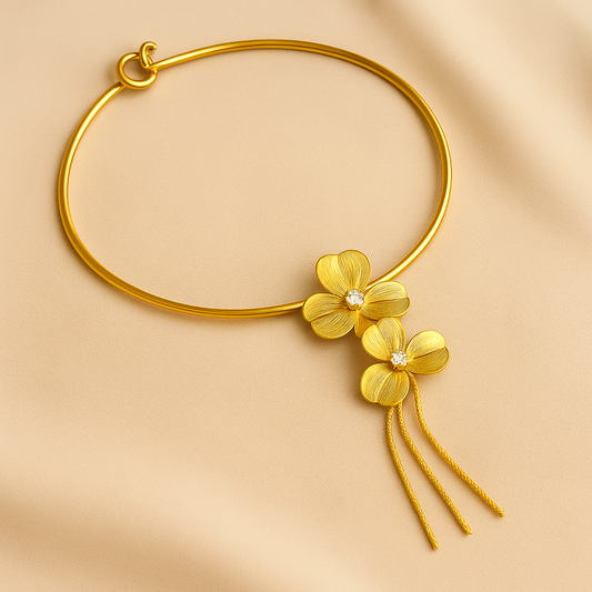 Golden Choker Necklace