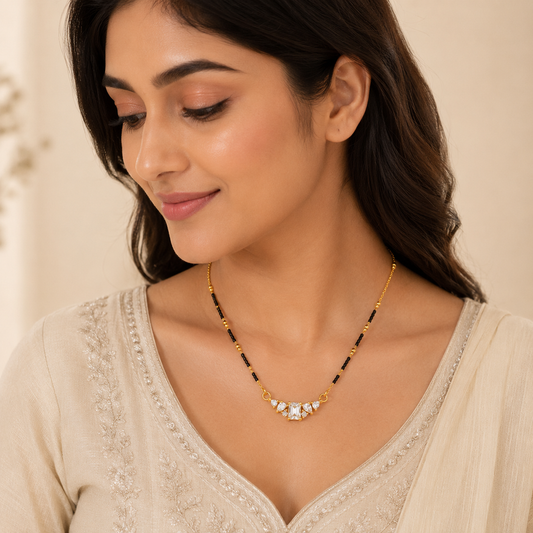 Celeste Charm Mangalsutra