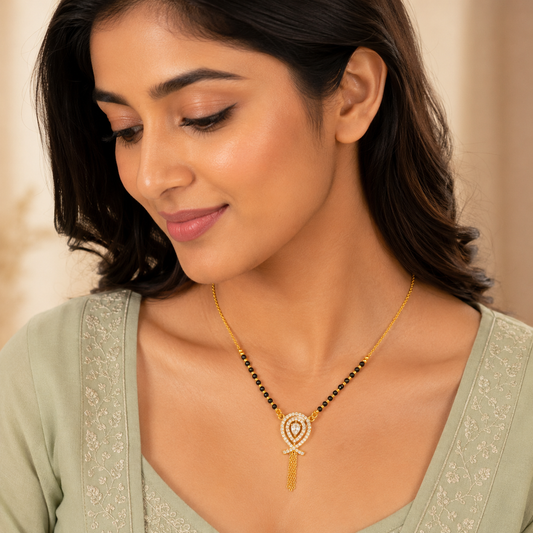 Lavanya Tassel Mangalsutra