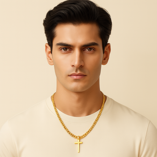 Men-Christ's Crucifix Chain