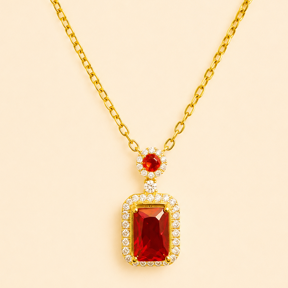Ruby Royale Necklace