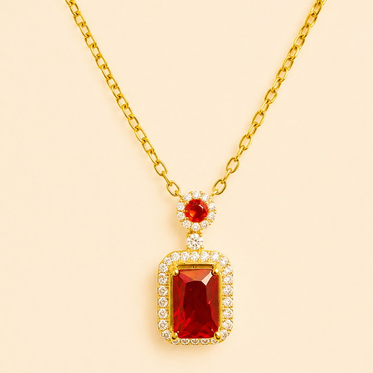 Ruby Royale Necklace