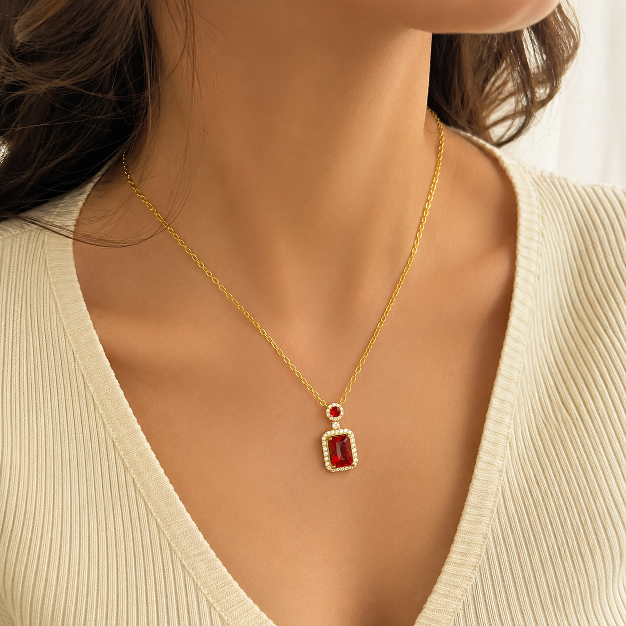 Ruby Royale Necklace