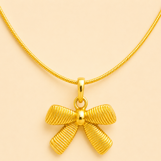 18K Gold Plated Eternal Sparkle Unity Necklace