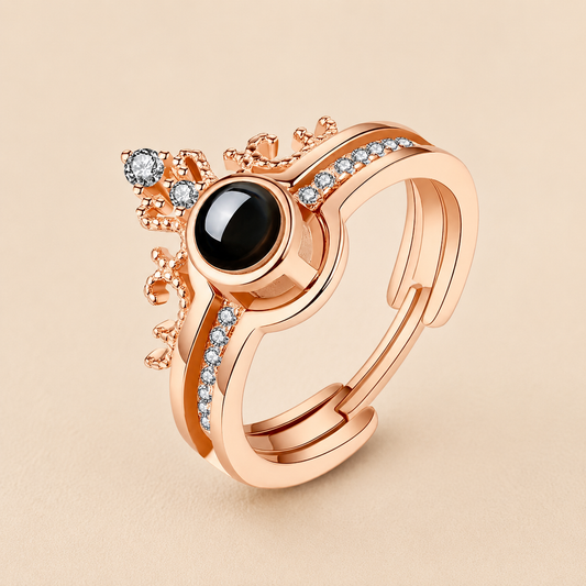 100 Languages Jewelry Gifts I Love You Memory Ring