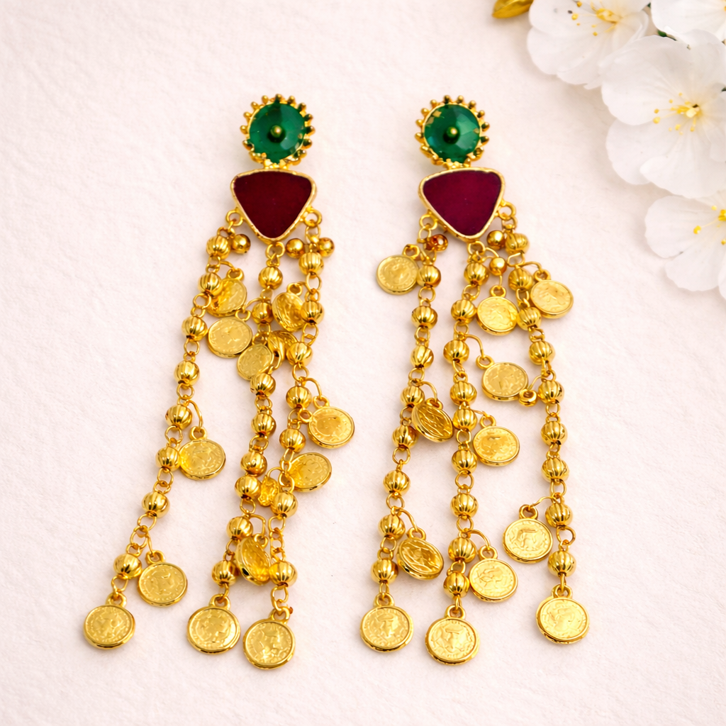 Rajwanshi Wedding  Kashmiri Earring