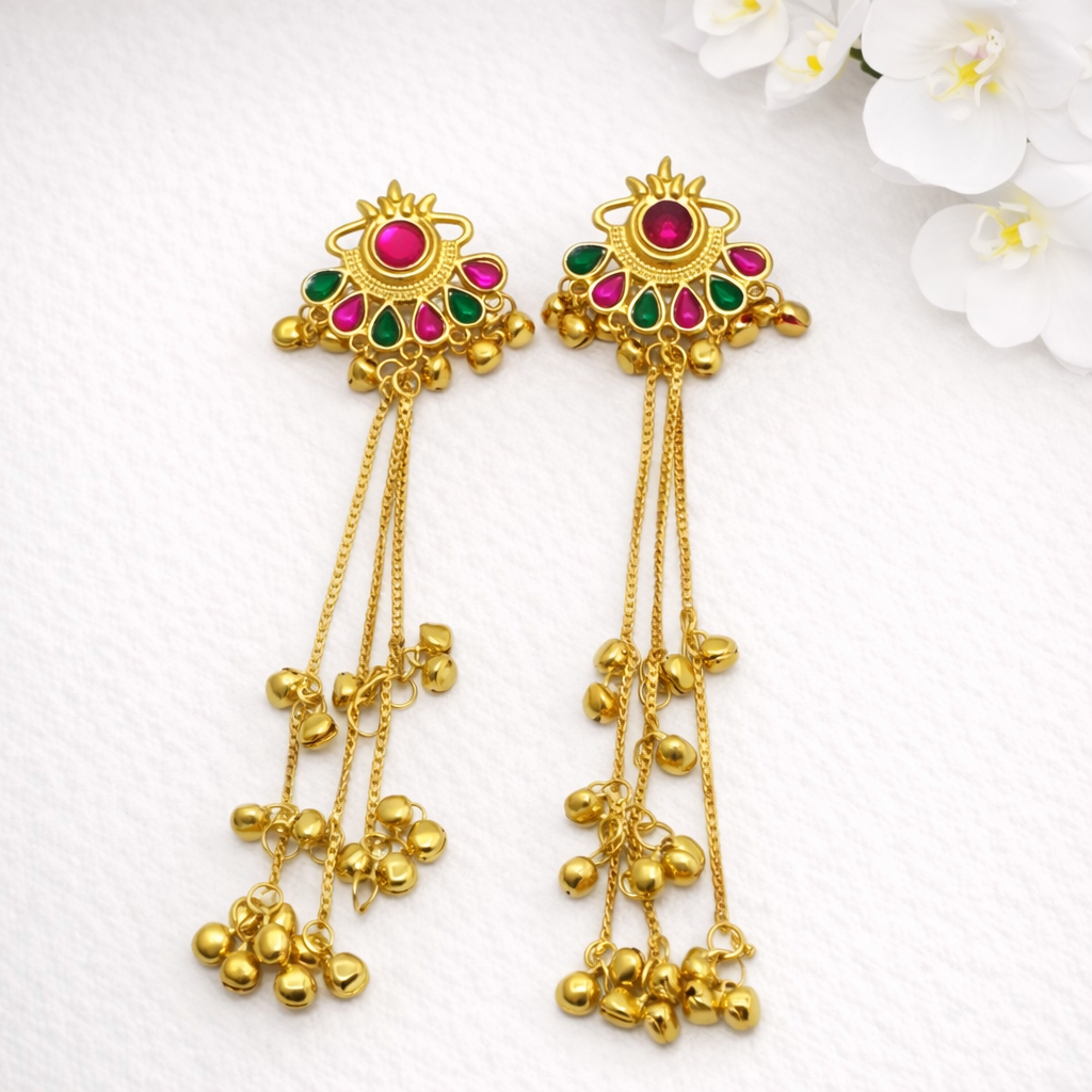 Heritage Pearl Radiance Kashmiri Earring