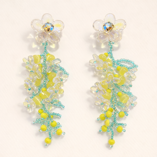 Flower Boho Elegance Turkish Earring
