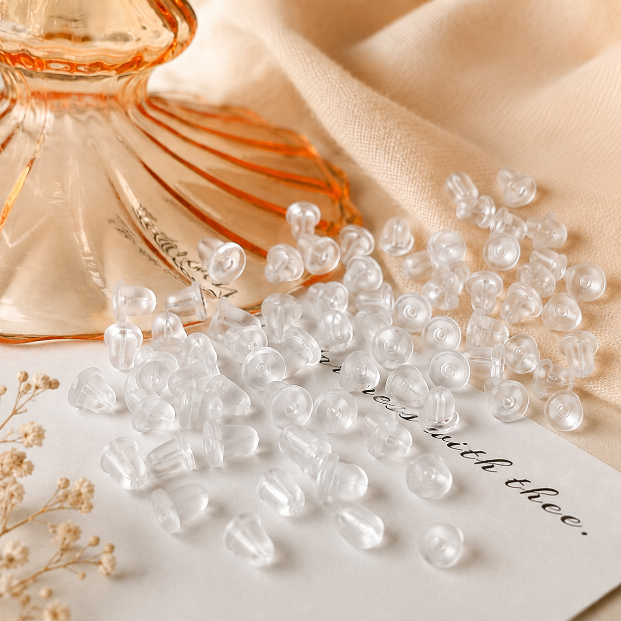 200 pcs Earring Stopper Rs. 49