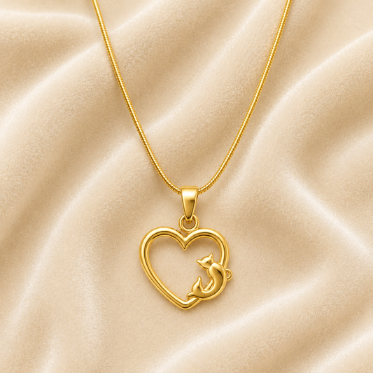 Ocean Love Pendant Necklace