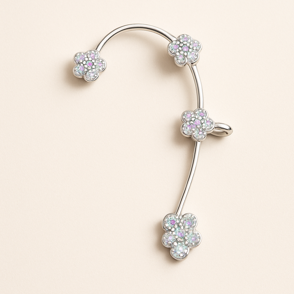 Korean Stud Ear Cuff Earring