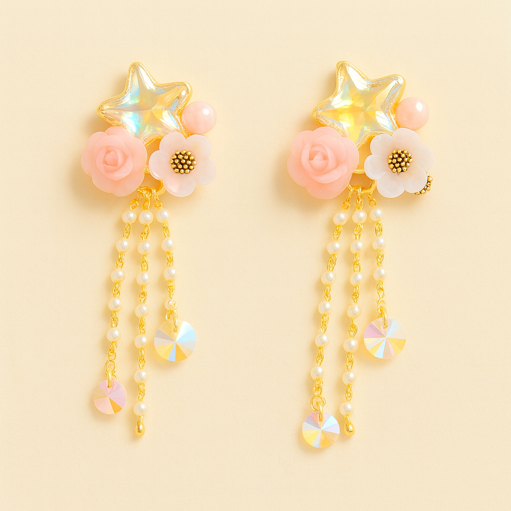 Starlit Bloom Earrings