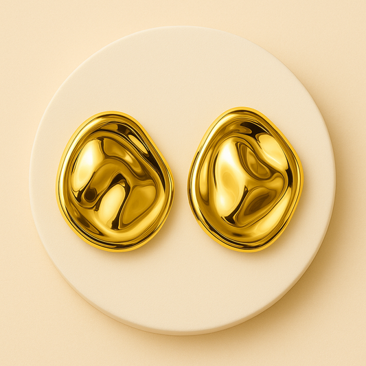 18k Gold Plated Endless Affection Earring