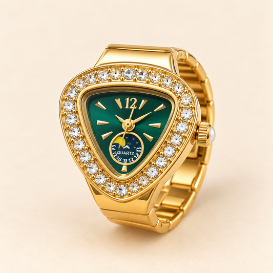 Blush Time Anti Tarnish Watch Ring