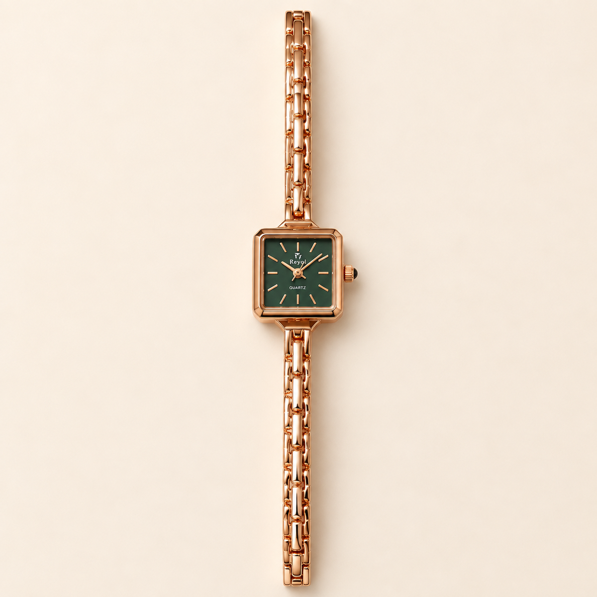 Golden Infinity Luxe Watch