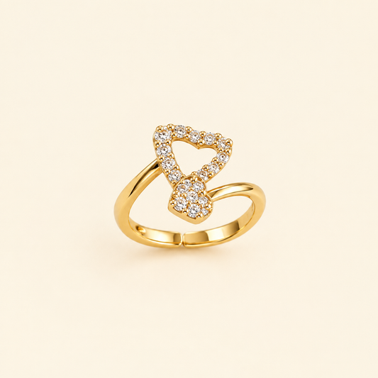 Heart of Elegance Ring