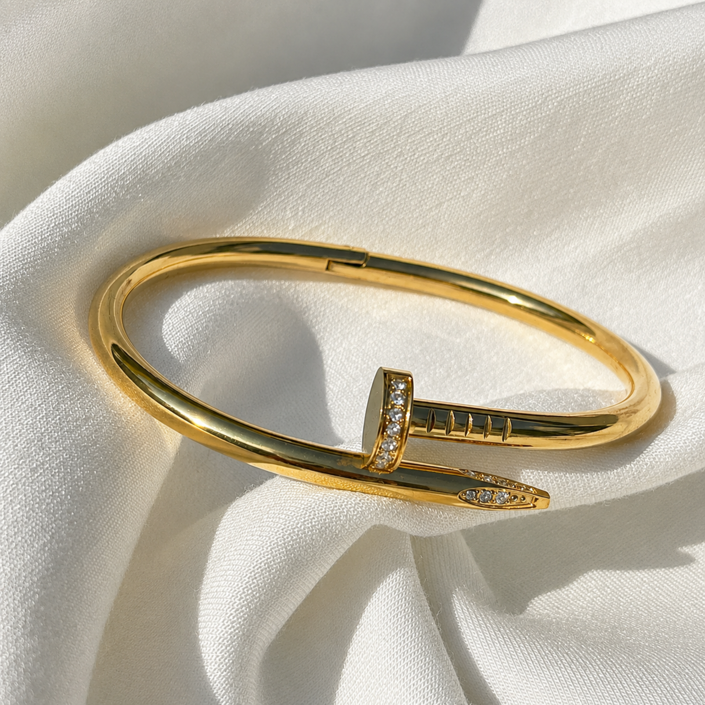 Anushka Sharma's Crystal Nail Bracelet