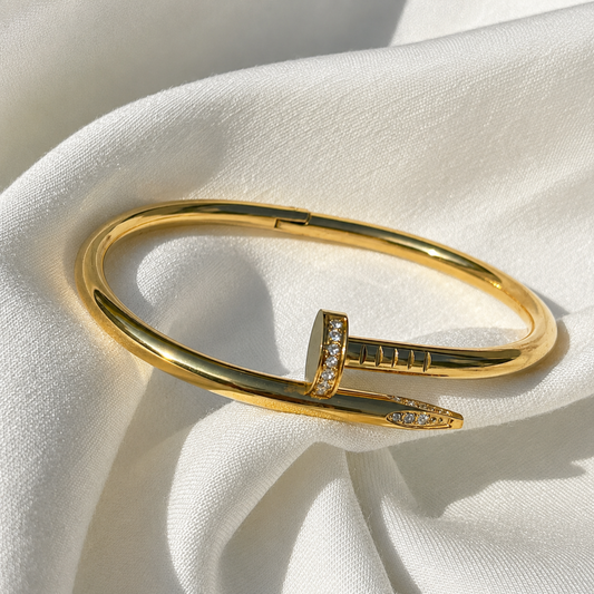 Anushka Sharma's Crystal Nail Bracelet