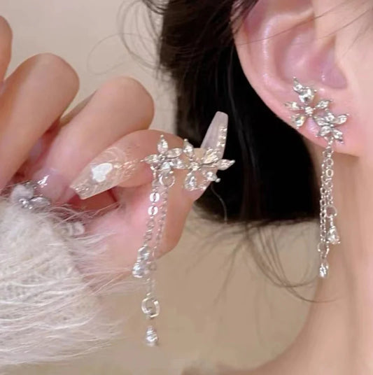 Stylish Korean hanging Earrings