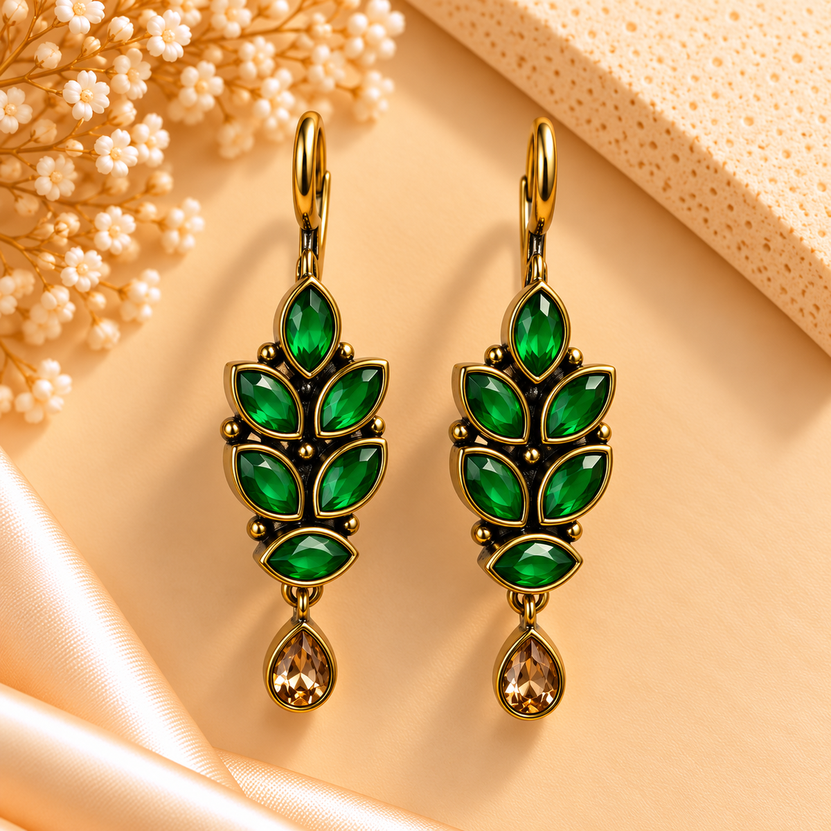 Pearl Beads Regular Earring