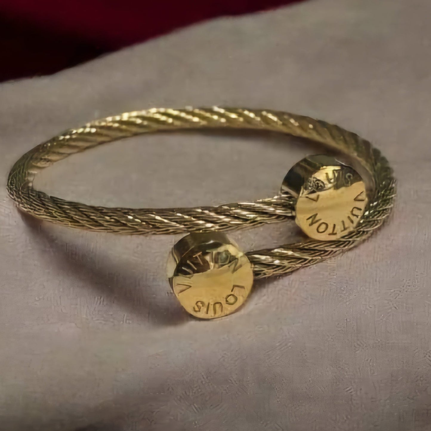 Anti Tarnish Gold Bracelet